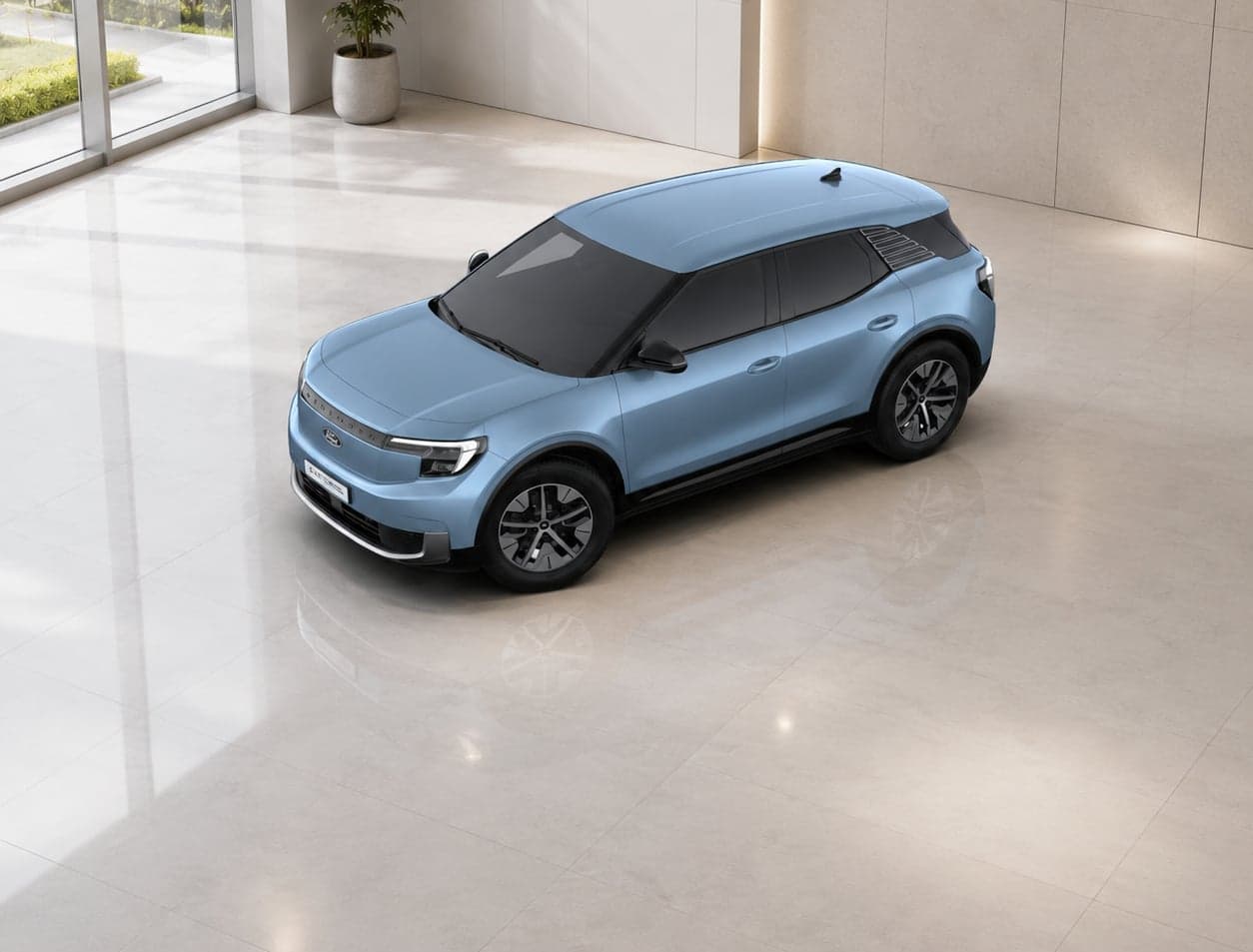 Neuwagen im Showroom — Ford Explorer